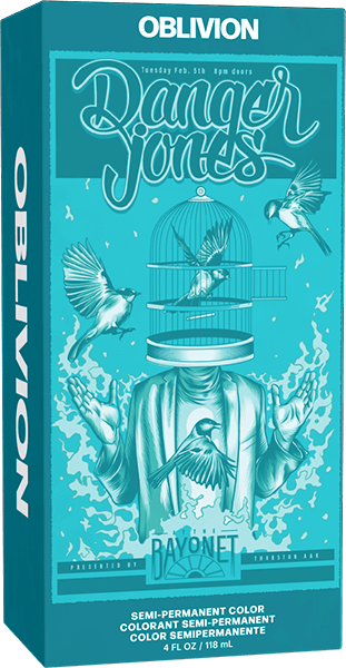 DANGER JONES — Semi Permanent Color (118ml)