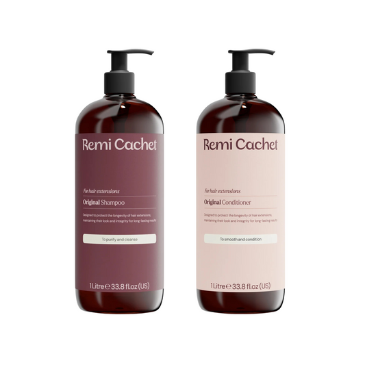 Remi Cachet — Hair Extension Shampoo & Conditioner 1000ml