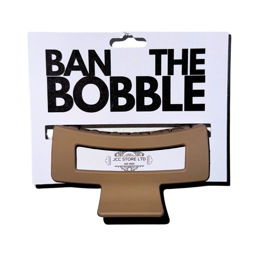 BAN THE BOBBLE — Summer Medium Claw Clip