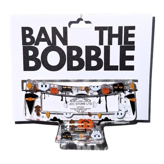BAN THE BOBBLE — Halloween Collection Clips